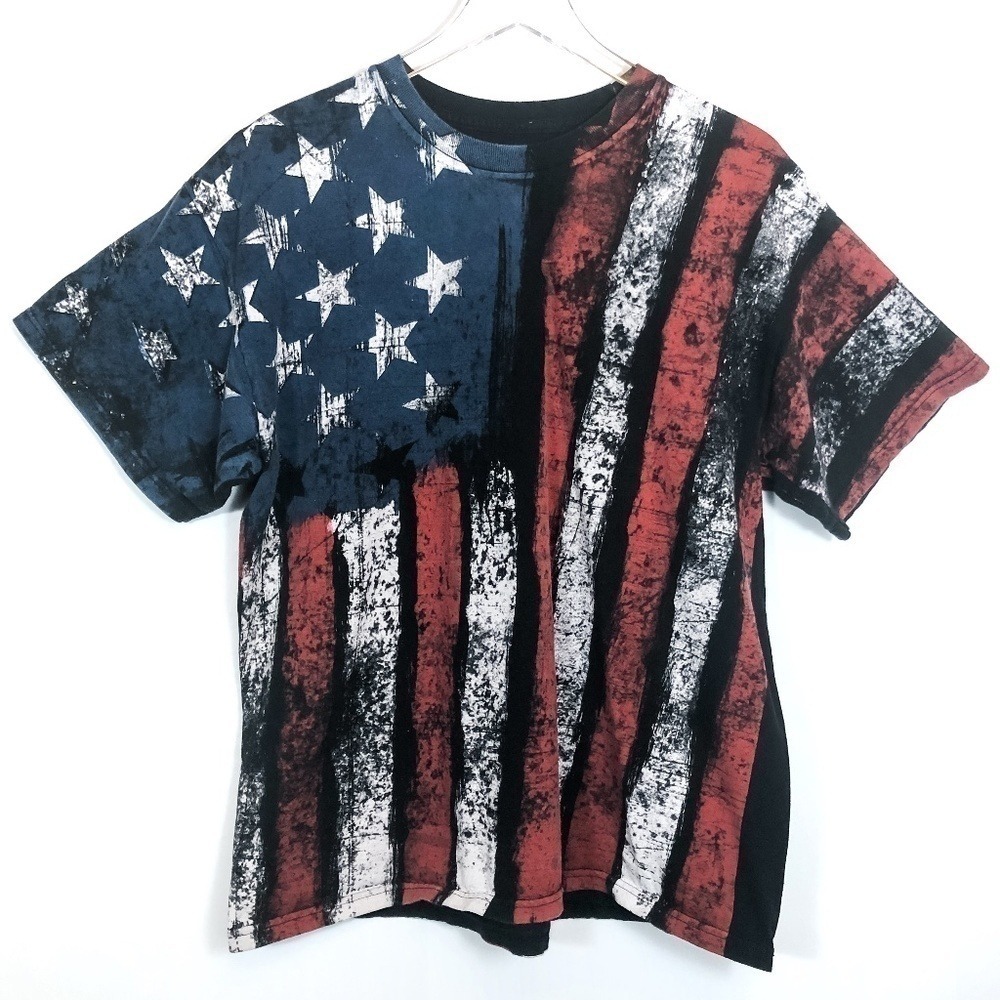 DOM Its About The Art American Flag‎ Tee